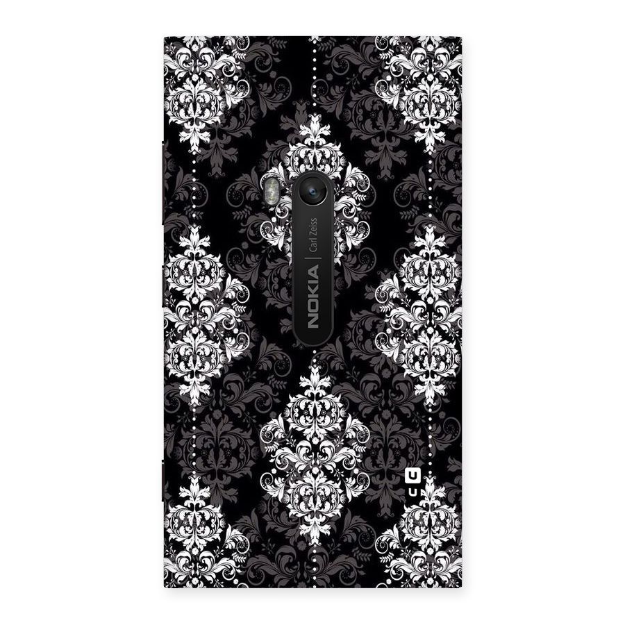 Beautiful Grey Pattern Back Case for Lumia 920