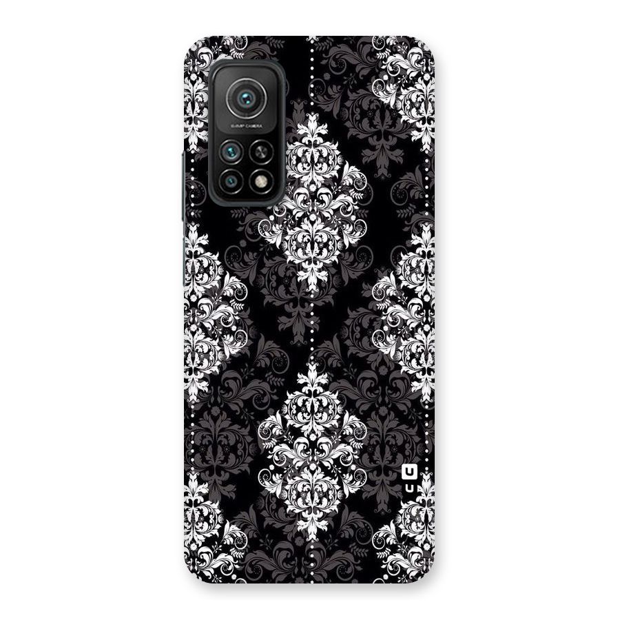 Beautiful Grey Pattern Back Case for Mi 10T Pro 5G