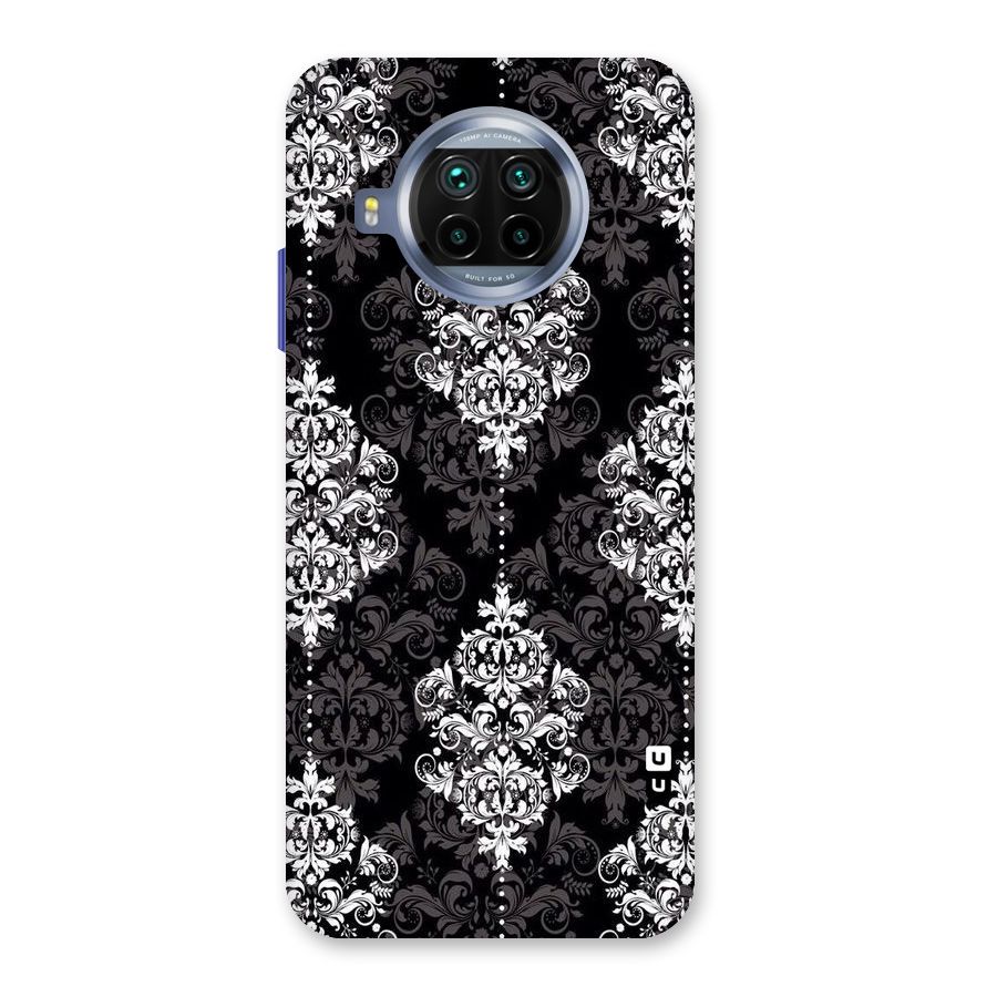 Beautiful Grey Pattern Back Case for Mi 10i