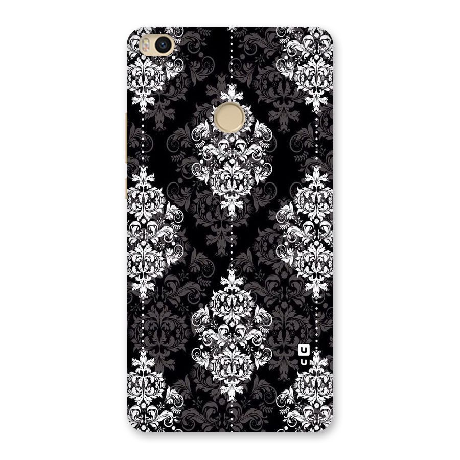 Beautiful Grey Pattern Back Case for Mi Max 2