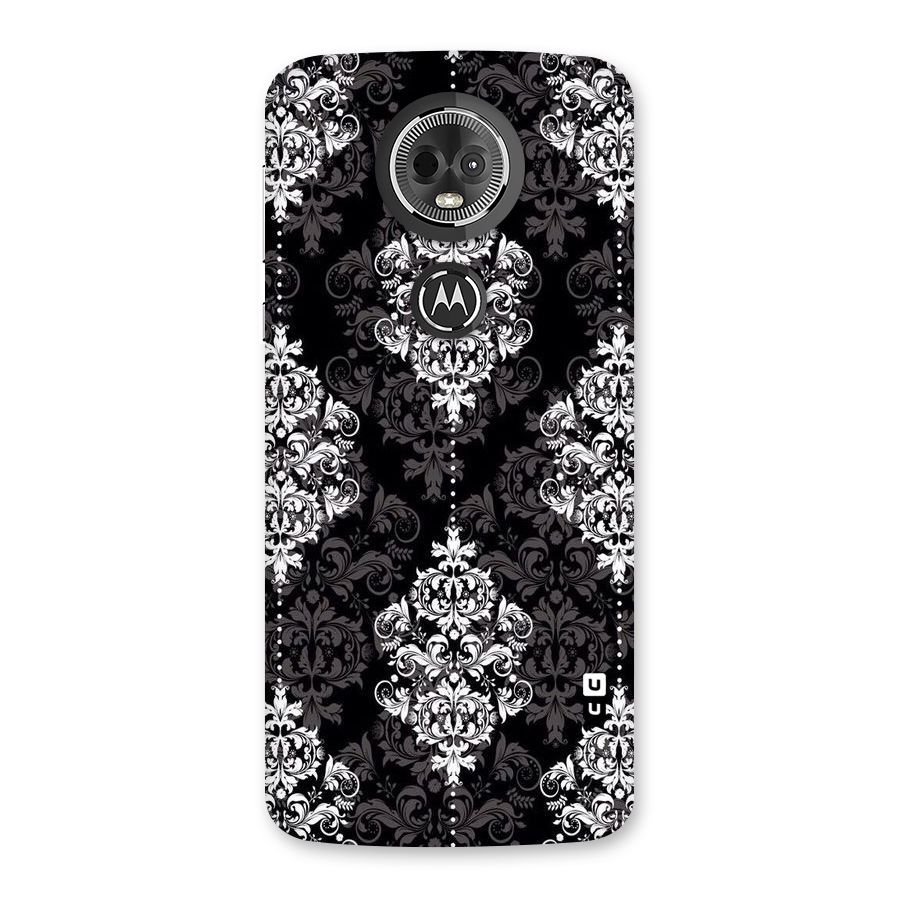 Beautiful Grey Pattern Back Case for Moto E5 Plus