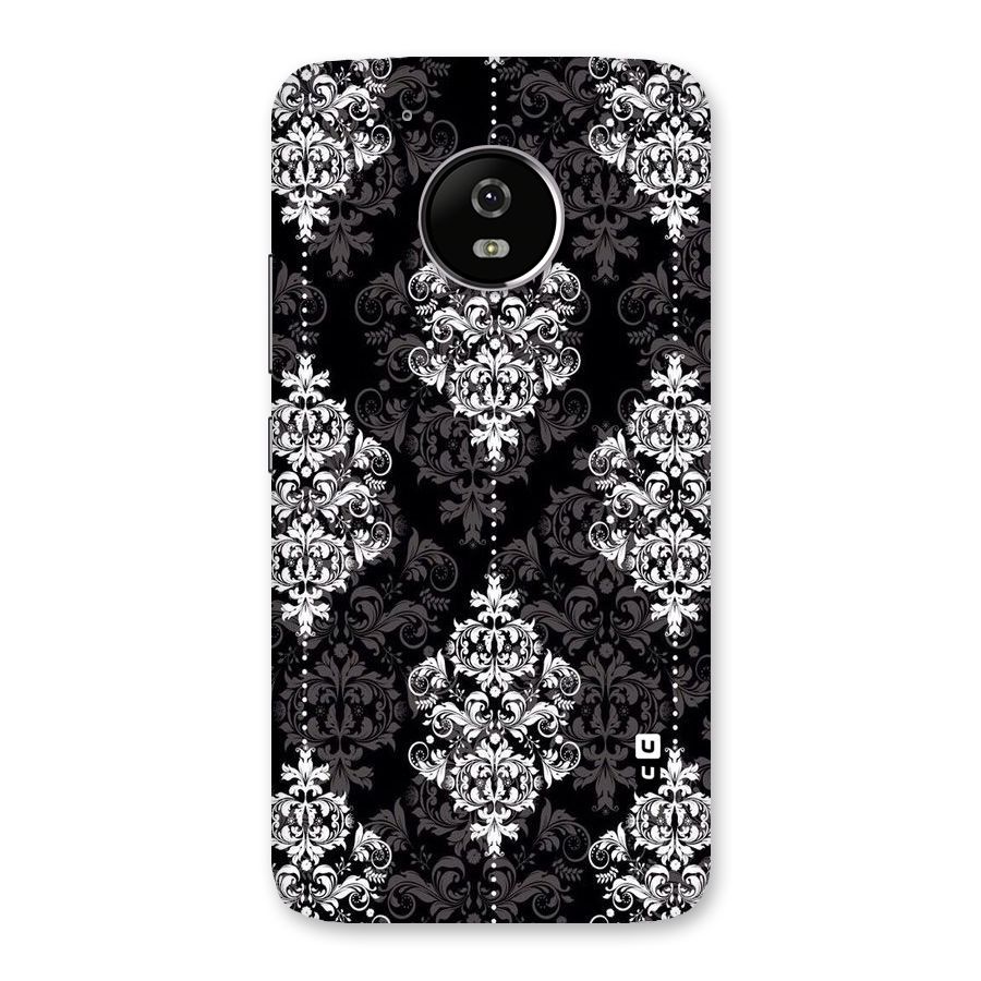 Beautiful Grey Pattern Back Case for Moto G5