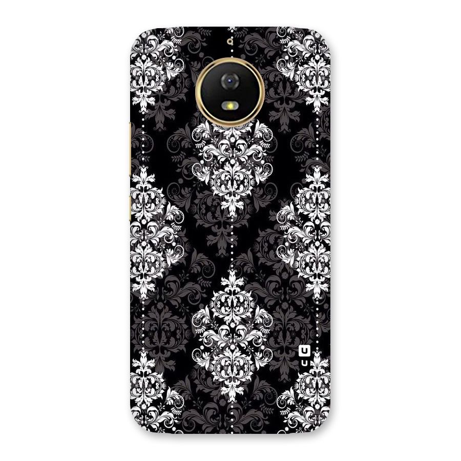 Beautiful Grey Pattern Back Case for Moto G5s