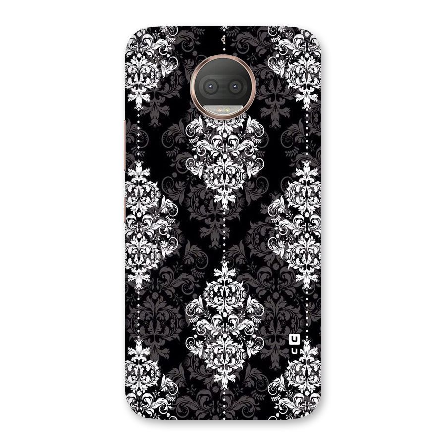 Beautiful Grey Pattern Back Case for Moto G5s Plus