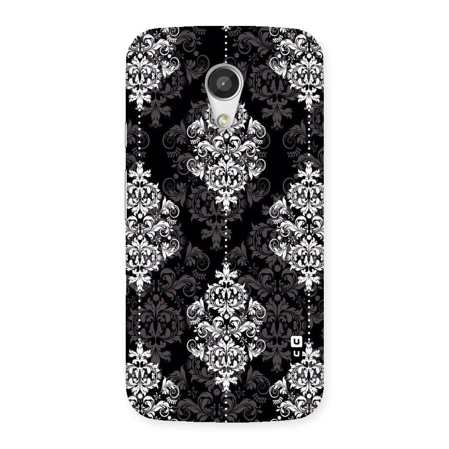 Beautiful Grey Pattern Back Case for Moto G 2nd Gen