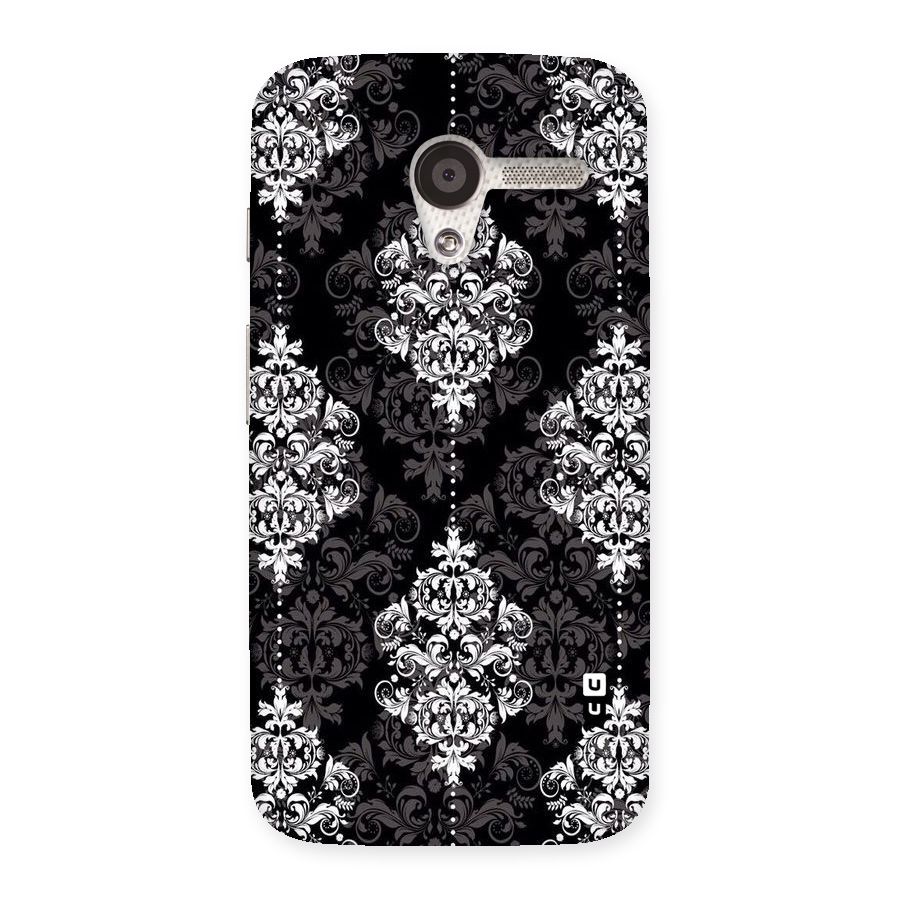 Beautiful Grey Pattern Back Case for Moto X