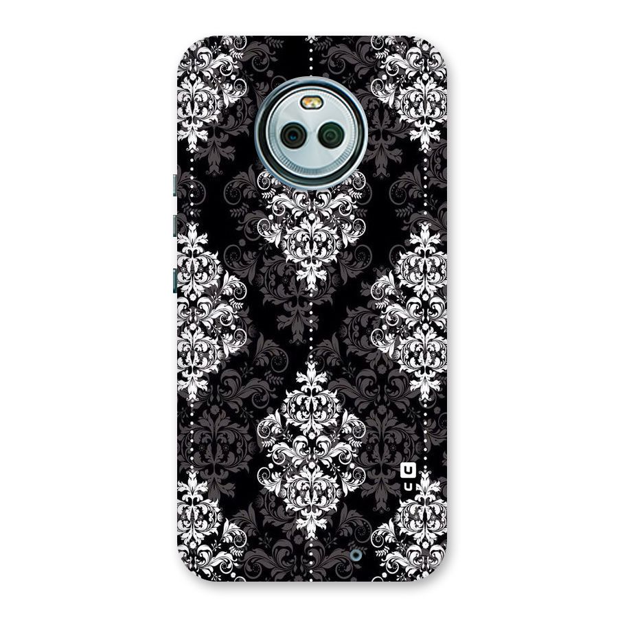 Beautiful Grey Pattern Back Case for Moto X4