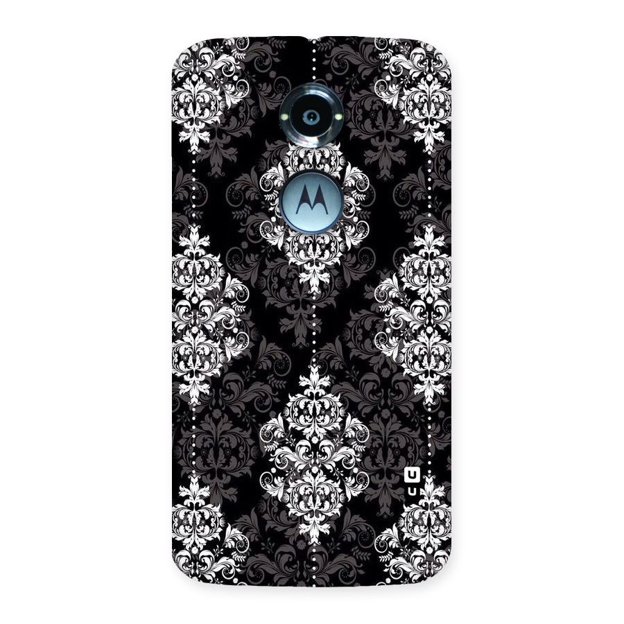 Beautiful Grey Pattern Back Case for Moto X 2nd Gen