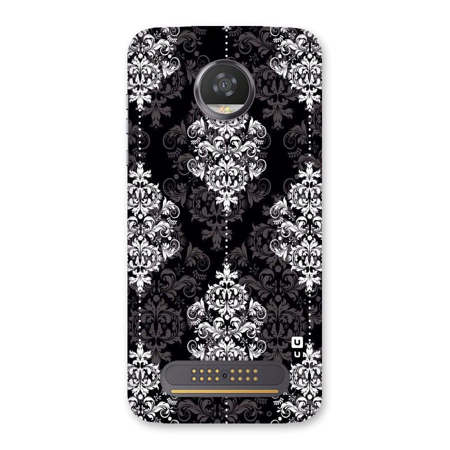 Beautiful Grey Pattern Back Case for Moto Z2 Play