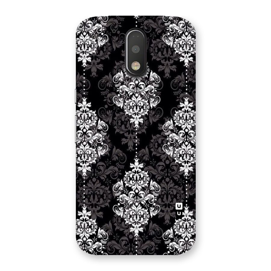 Beautiful Grey Pattern Back Case for Motorola Moto G4 Plus