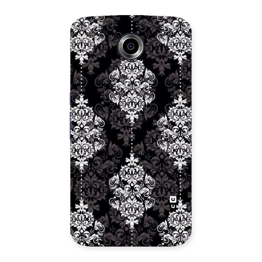 Beautiful Grey Pattern Back Case for Nexsus 6