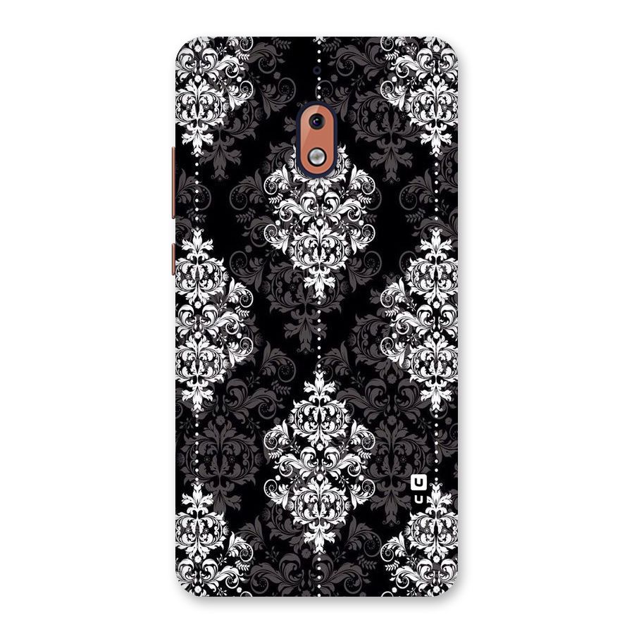 Beautiful Grey Pattern Back Case for Nokia 2.1