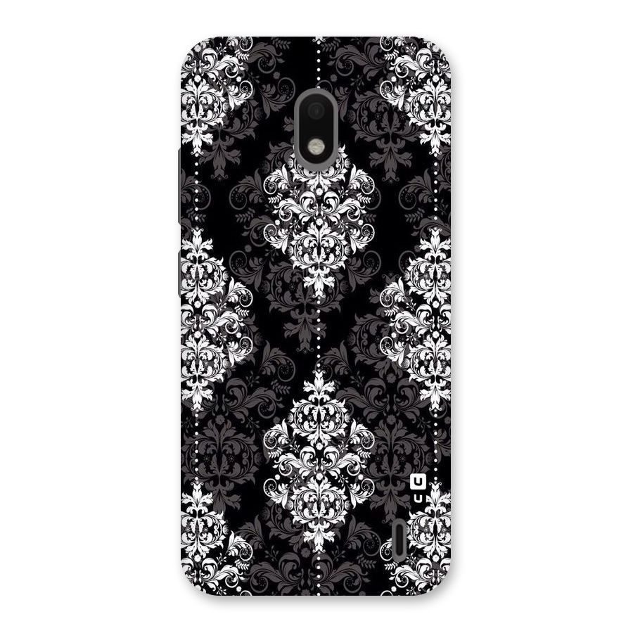 Beautiful Grey Pattern Back Case for Nokia 2.2