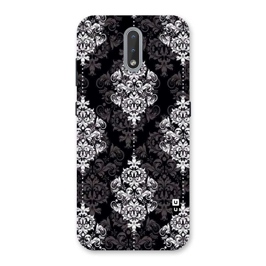 Beautiful Grey Pattern Back Case for Nokia 2.3
