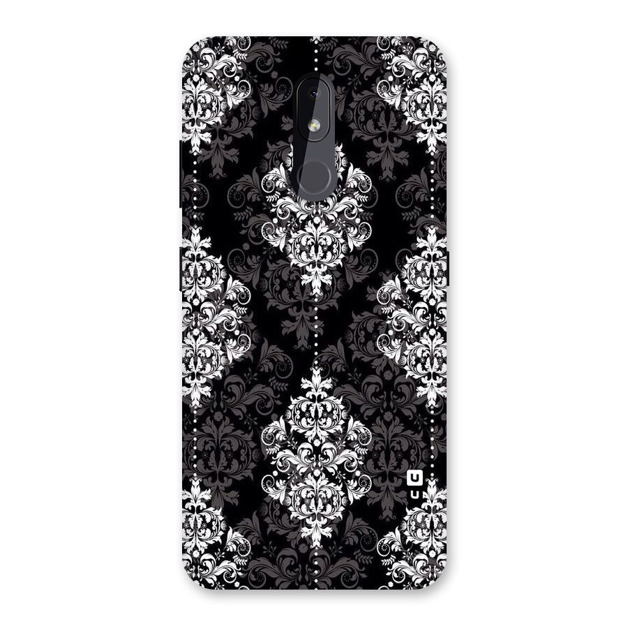 Beautiful Grey Pattern Back Case for Nokia 3.2