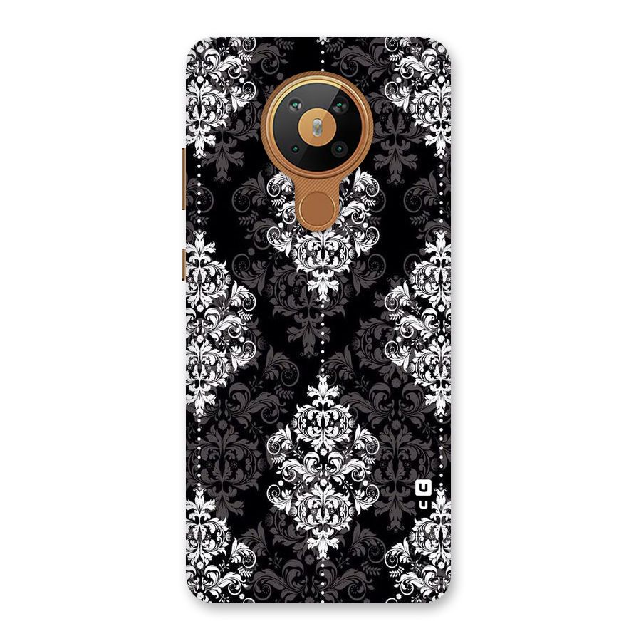 Beautiful Grey Pattern Back Case for Nokia 5.3