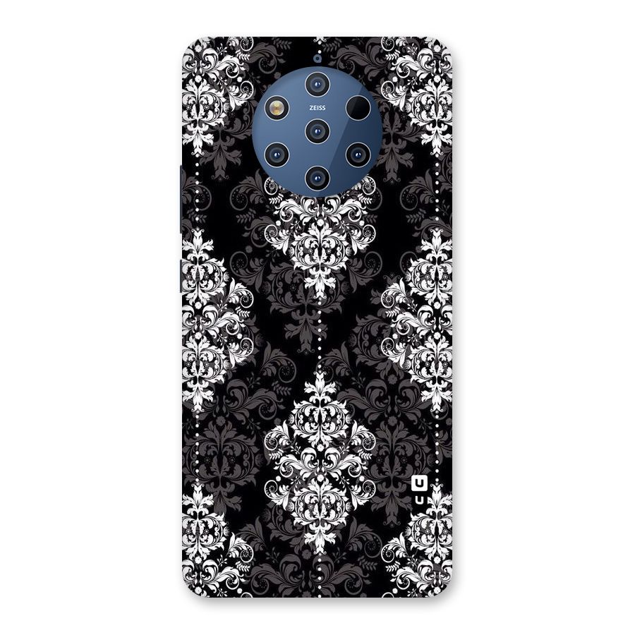 Beautiful Grey Pattern Back Case for Nokia 9 PureView