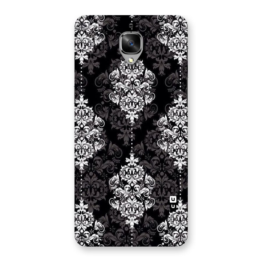 Beautiful Grey Pattern Back Case for OnePlus 3T