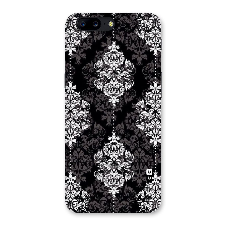 Beautiful Grey Pattern Back Case for OnePlus 5