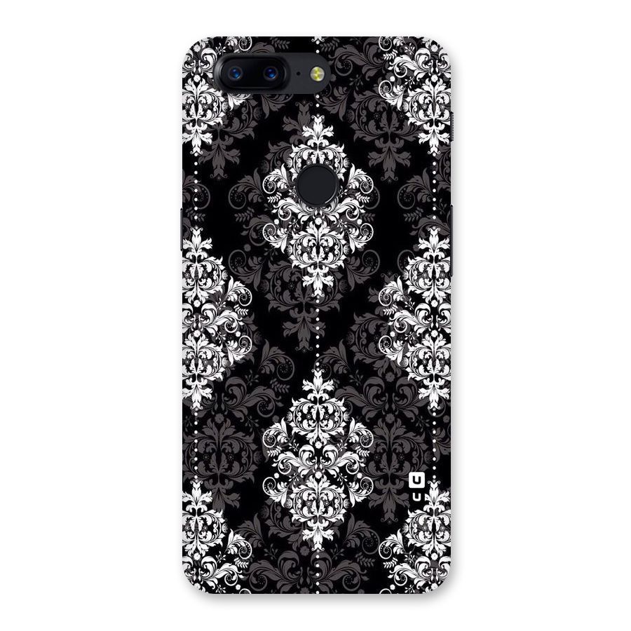 Beautiful Grey Pattern Back Case for OnePlus 5T