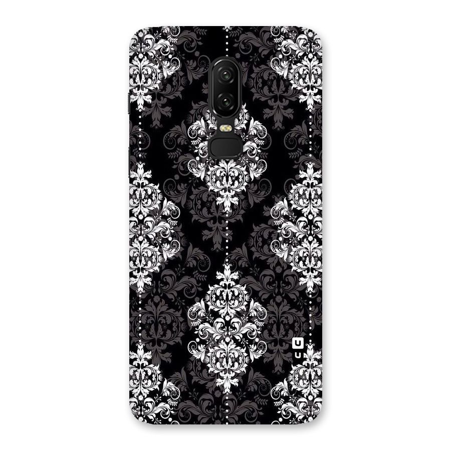 Beautiful Grey Pattern Back Case for OnePlus 6