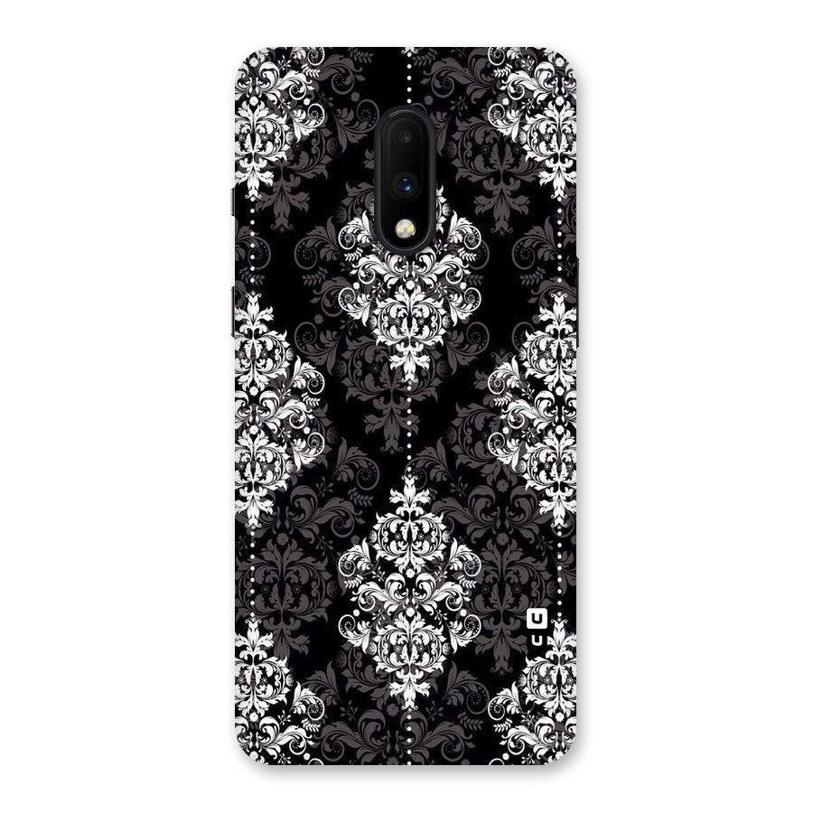 Beautiful Grey Pattern Back Case for OnePlus 7