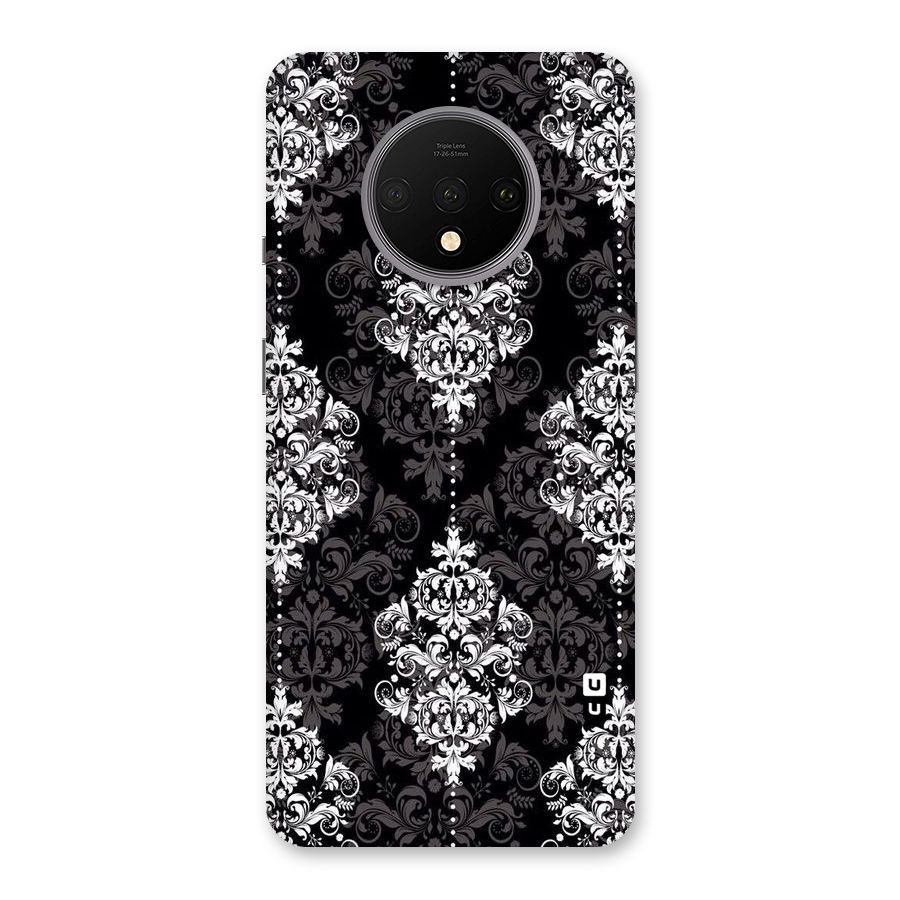Beautiful Grey Pattern Back Case for OnePlus 7T