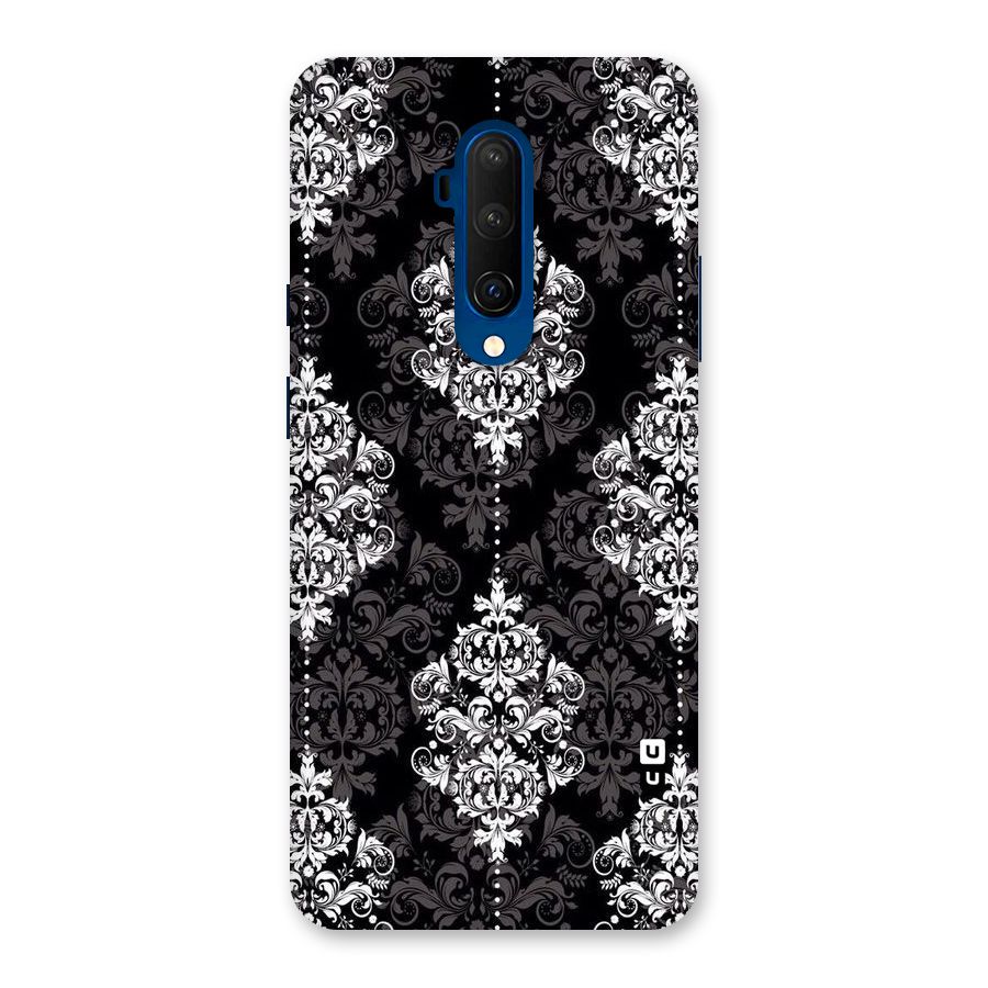 Beautiful Grey Pattern Back Case for OnePlus 7T Pro