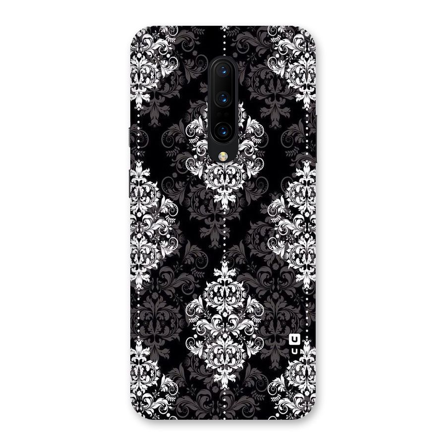 Beautiful Grey Pattern Back Case for OnePlus 7 Pro