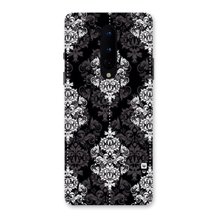 Beautiful Grey Pattern Back Case for OnePlus 8