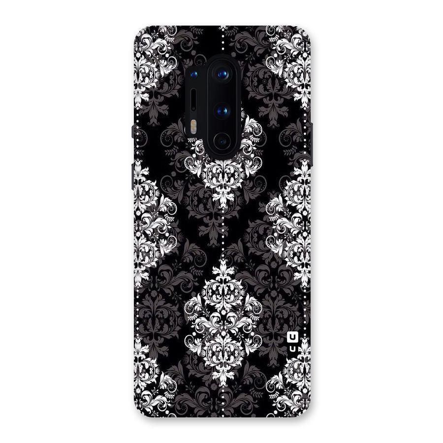 Beautiful Grey Pattern Back Case for OnePlus 8 Pro