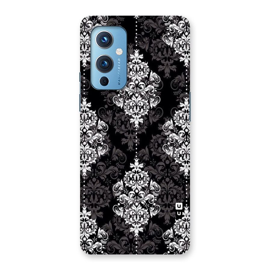 Beautiful Grey Pattern Back Case for OnePlus 9