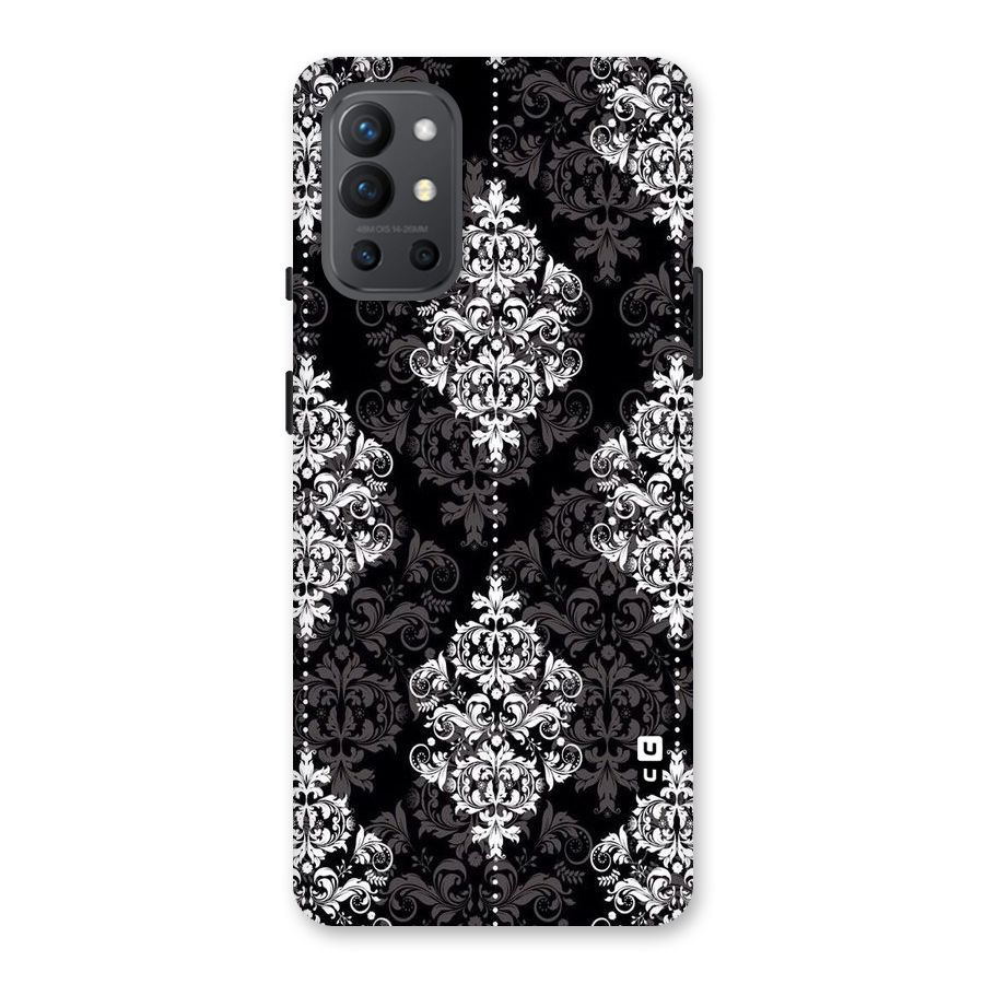 Beautiful Grey Pattern Back Case for OnePlus 9R