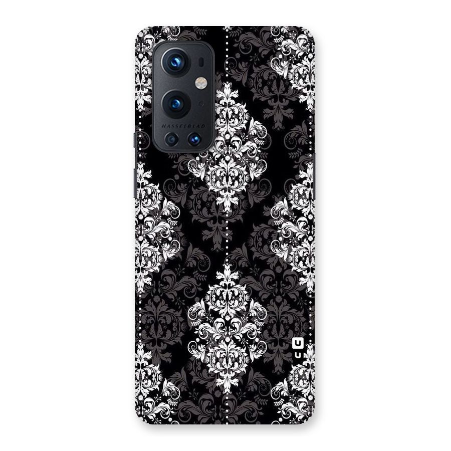 Beautiful Grey Pattern Back Case for OnePlus 9 Pro
