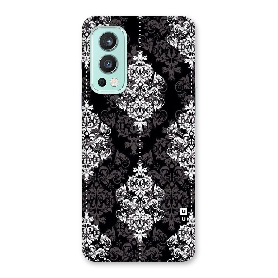 Beautiful Grey Pattern Back Case for OnePlus Nord 2 5G