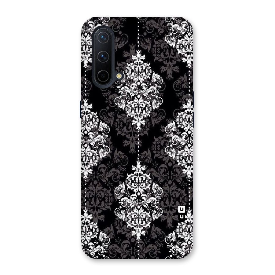 Beautiful Grey Pattern Back Case for OnePlus Nord CE 5G