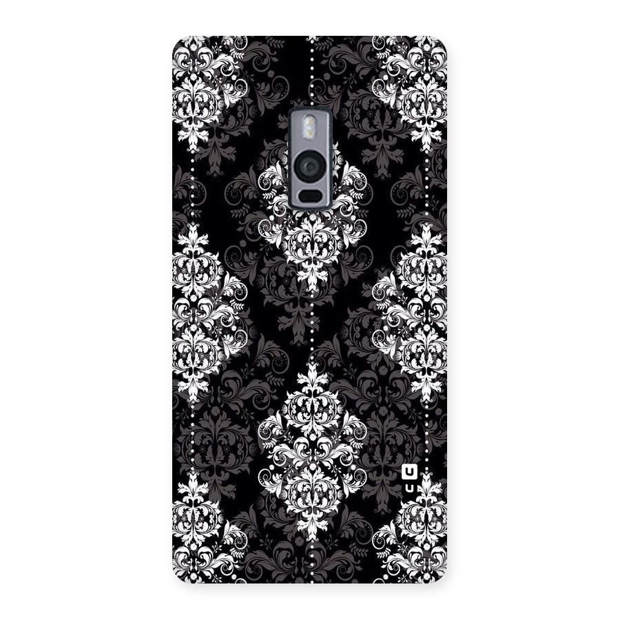 Beautiful Grey Pattern Back Case for OnePlus Two