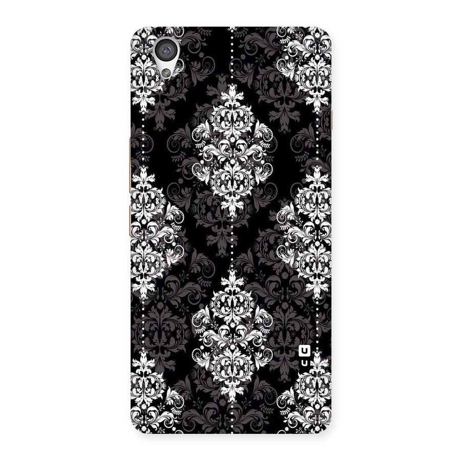 Beautiful Grey Pattern Back Case for OnePlus X