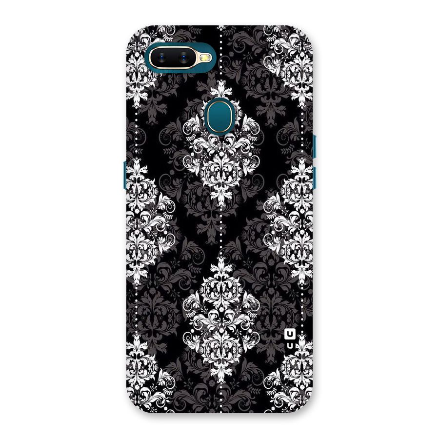 Beautiful Grey Pattern Back Case for Oppo A11k