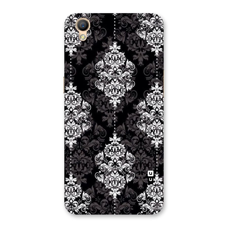 Beautiful Grey Pattern Back Case for Oppo A37