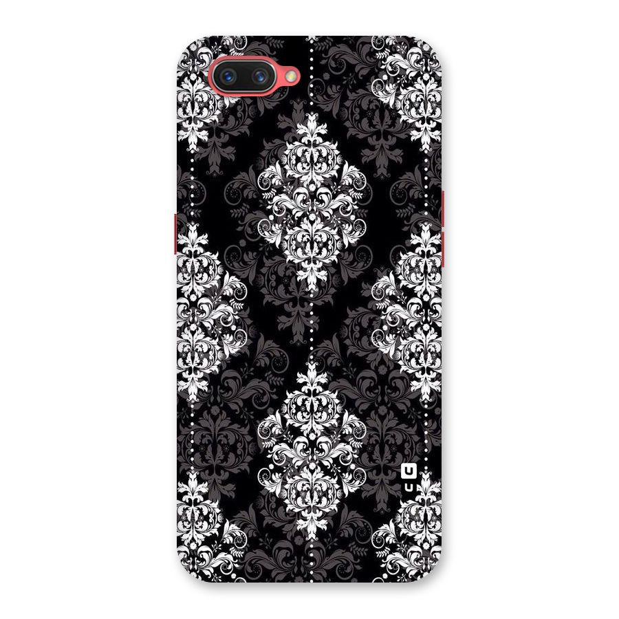 Beautiful Grey Pattern Back Case for Oppo A3s