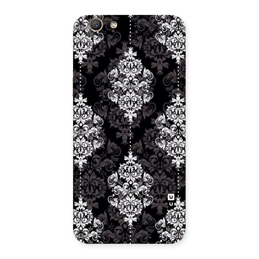 Beautiful Grey Pattern Back Case for Oppo A59