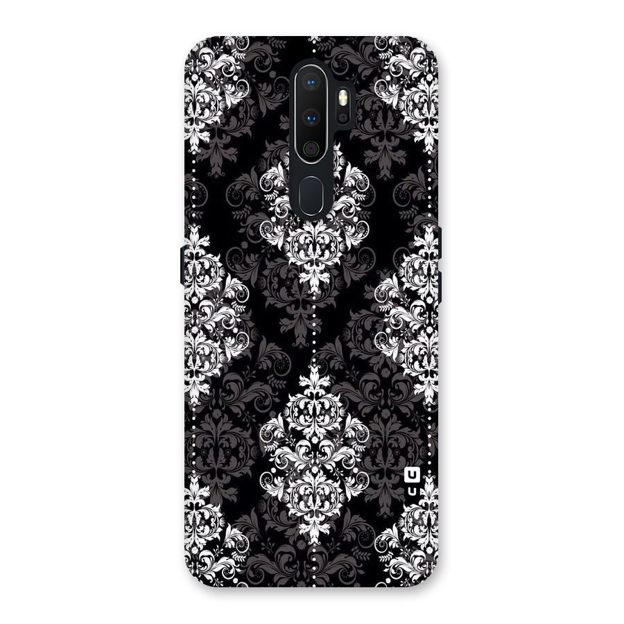 Beautiful Grey Pattern Back Case for Oppo A5 (2020)