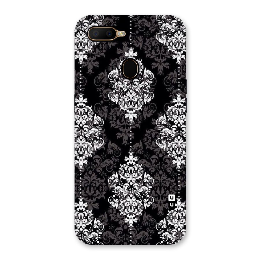 Beautiful Grey Pattern Back Case for Oppo A5s