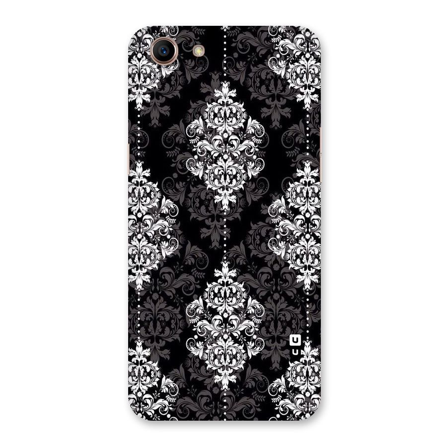 Beautiful Grey Pattern Back Case for Oppo A83 (2018)