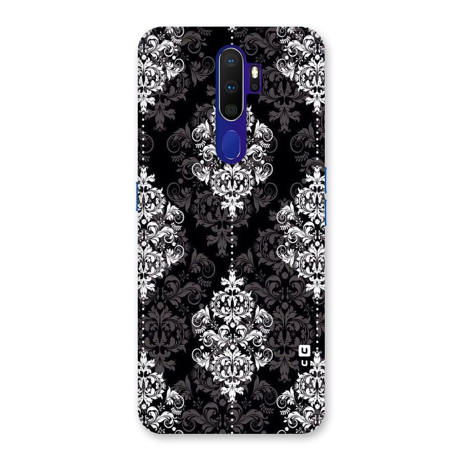 Beautiful Grey Pattern Back Case for Oppo A9 (2020)