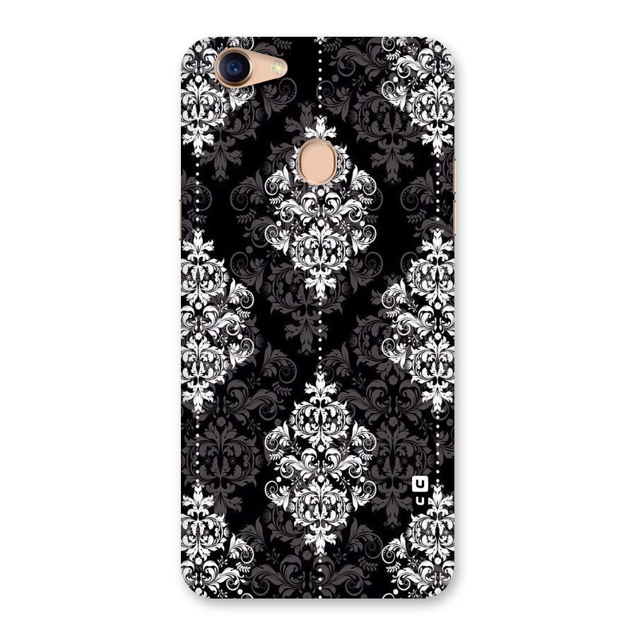 Beautiful Grey Pattern Back Case for Oppo F5