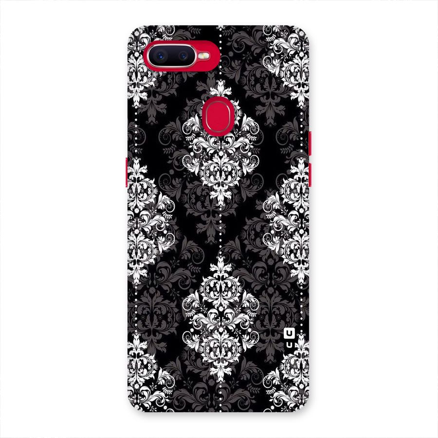 Beautiful Grey Pattern Back Case for Oppo F9 Pro