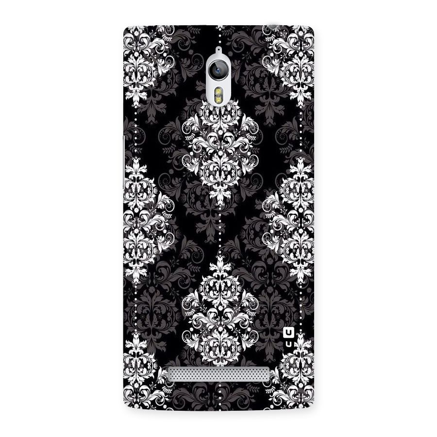 Beautiful Grey Pattern Back Case for Oppo Find 7