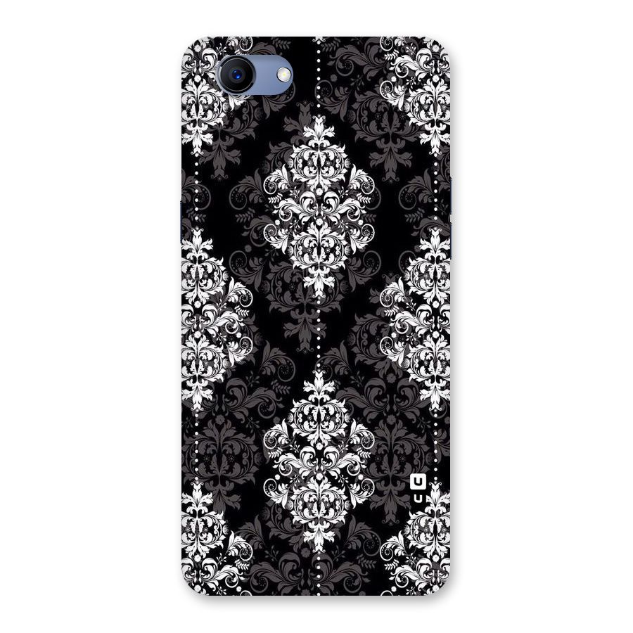Beautiful Grey Pattern Back Case for Oppo Realme 1